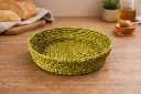 Handwoven Banana Fiber Basket 20 cm