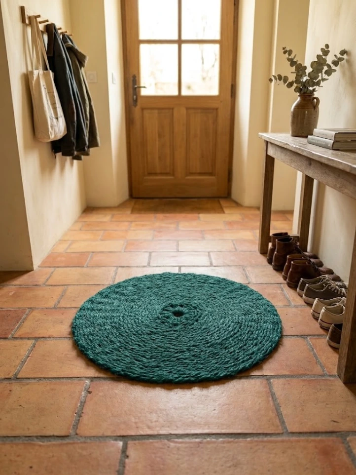 Scourtin rond 60 cm - Couleur
