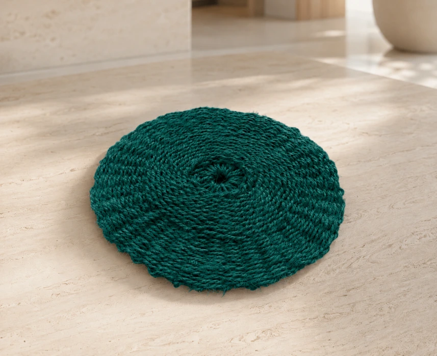 [SRD50C-VERTSAPIN] Scourtin de Provence 50 cm  Available in 11 Colors (VERT SAPIN)