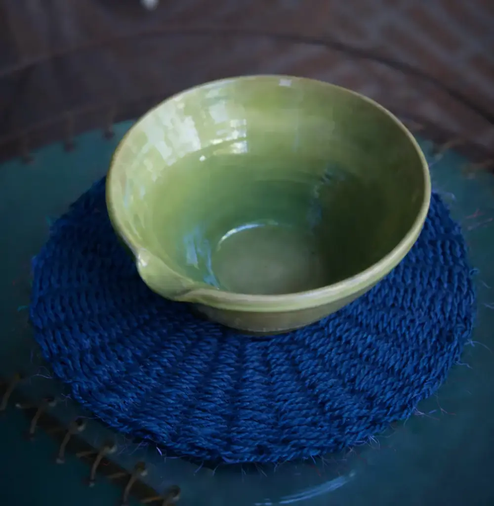 Scourtin rond 35 cm - Couleur