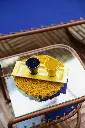 Scourtin rond  25 cm COULEUR