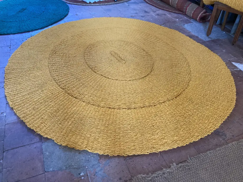 Scourtin rond  250 cm COULEUR