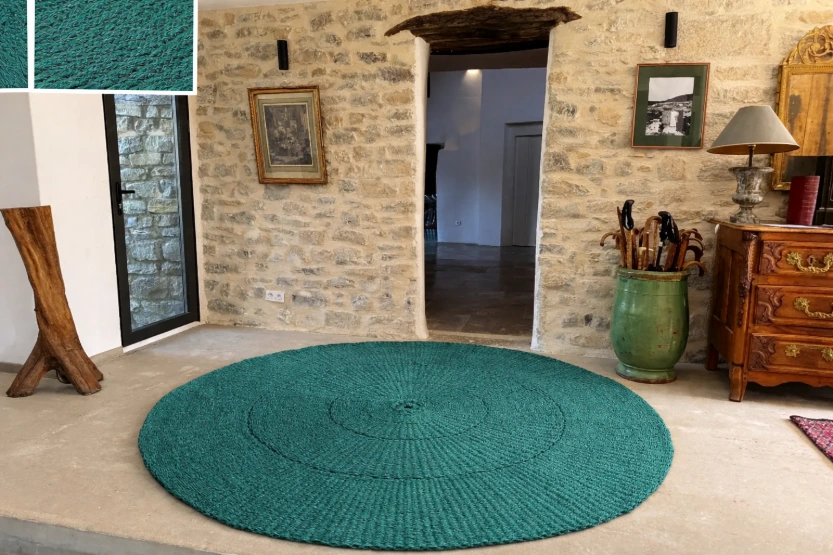 Scourtin rond  250 cm - Couleur