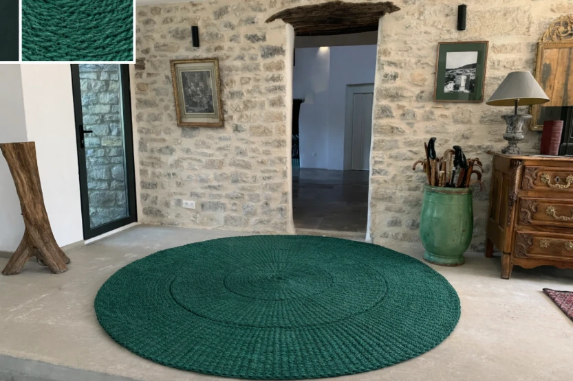 Scourtin rond  250 cm - Couleur