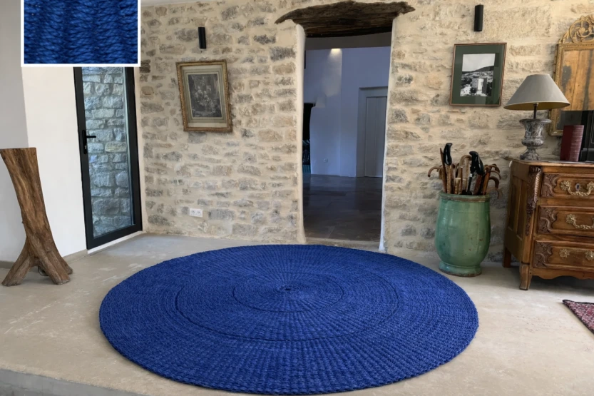 Scourtin rond  250 cm - Couleur