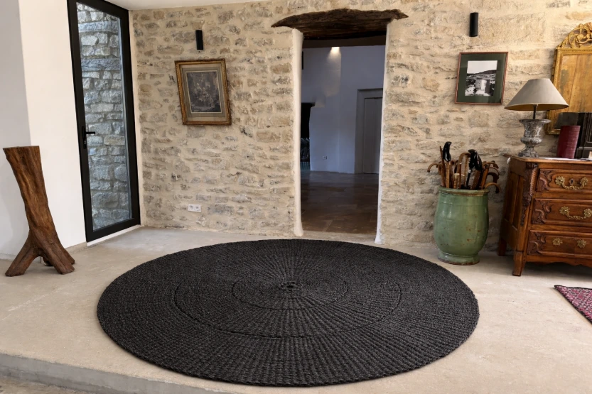 Scourtin rond  250 cm - Couleur