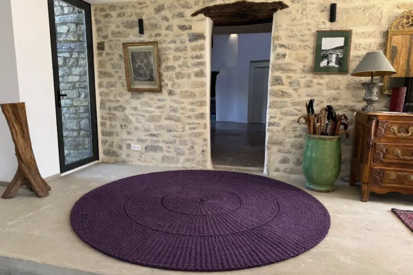 Scourtin rond  250 cm - Couleur
