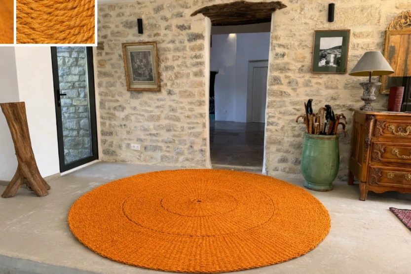 Scourtin rond  250 cm - Couleur