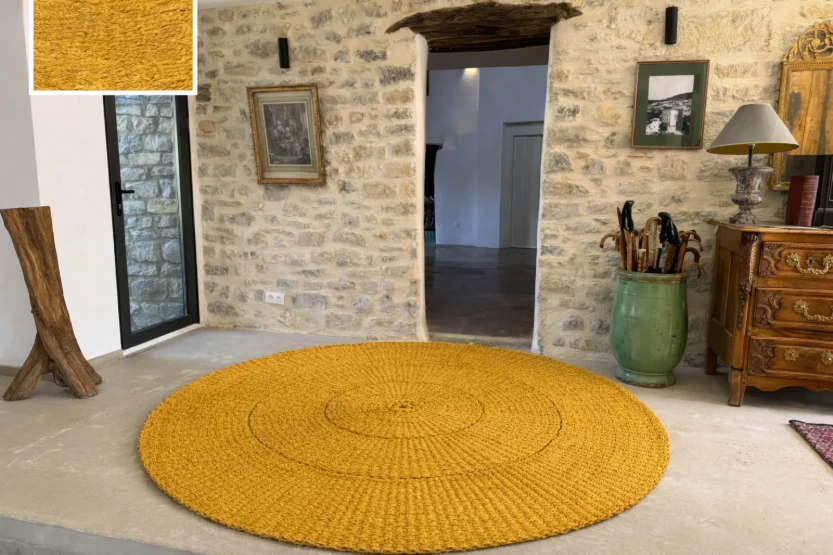 Scourtin rond  250 cm - Couleur