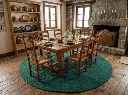 Scourtin rond  230 cm - Couleur