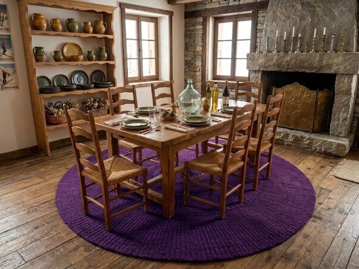 Scourtin rond  230 cm - Couleur