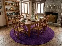 Scourtin rond  230 cm - Couleur