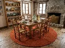 Scourtin rond  230 cm - Couleur