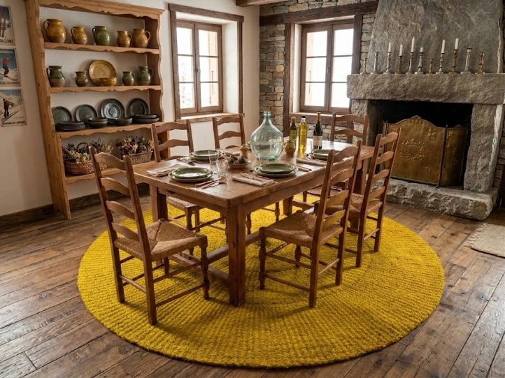 Scourtin rond  230 cm - Couleur