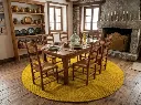 Scourtin rond  230 cm - Couleur