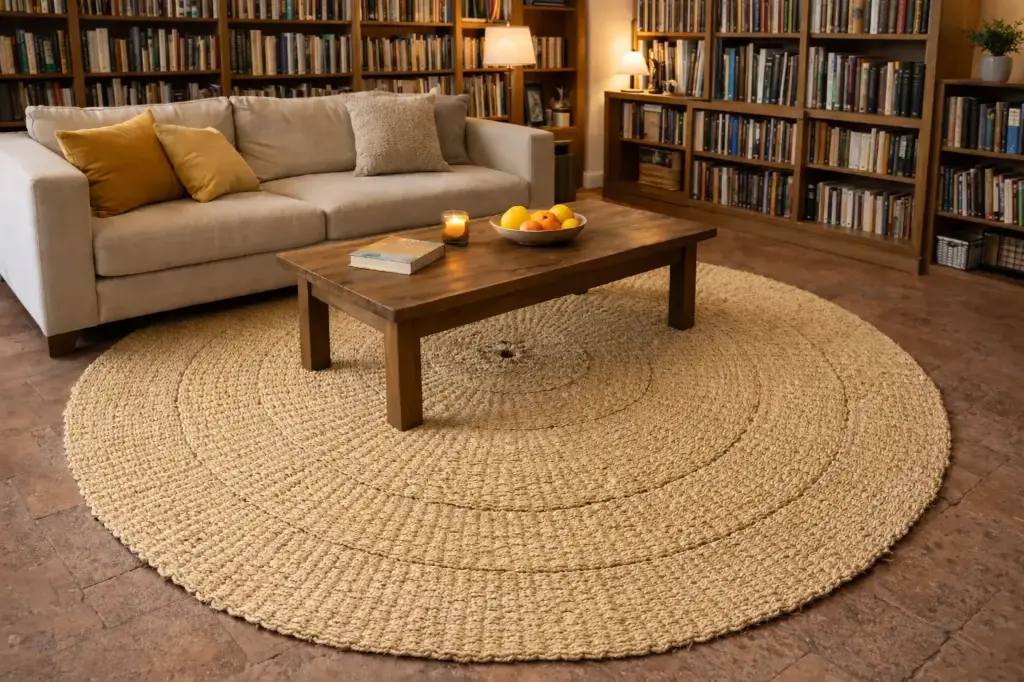 Scourtin rond 200 cm - Couleur