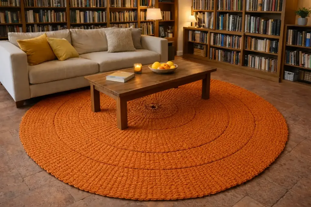 Scourtin rond 200 cm - Couleur