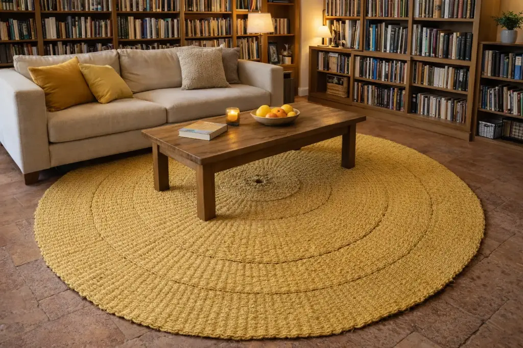 Scourtin rond 200 cm - Couleur