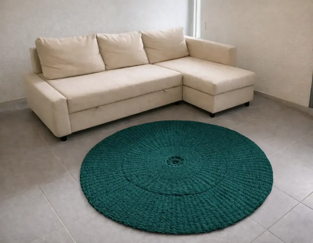 [SRD160C-VERTSAPIN] Provençal Scourtin 160 cm Color (VERT SAPIN)