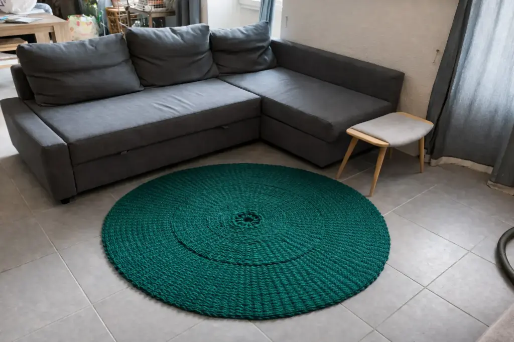 [SRD150C-VERTSAPIN] Provençal Scourtin 150 cm – Color (VERT SAPIN)