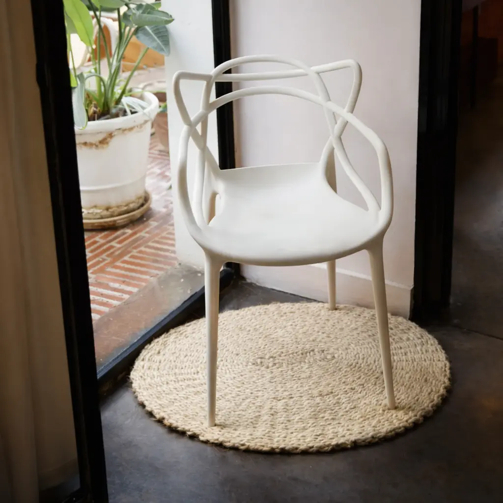 Scourtin Ovale 90x70 cm - Couleur