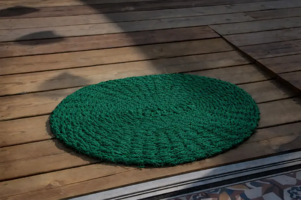 Scourtin Ovale 68x50 cm - Couleur