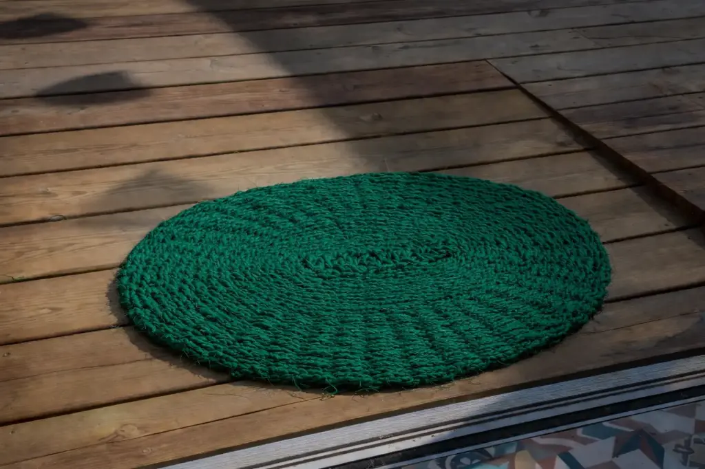Scourtin Ovale 68x50 cm - Couleur