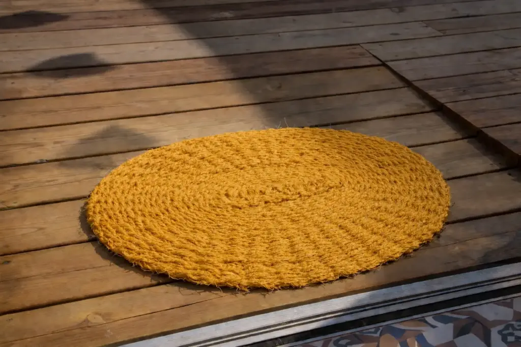 Scourtin Ovale 68x50 cm - Couleur