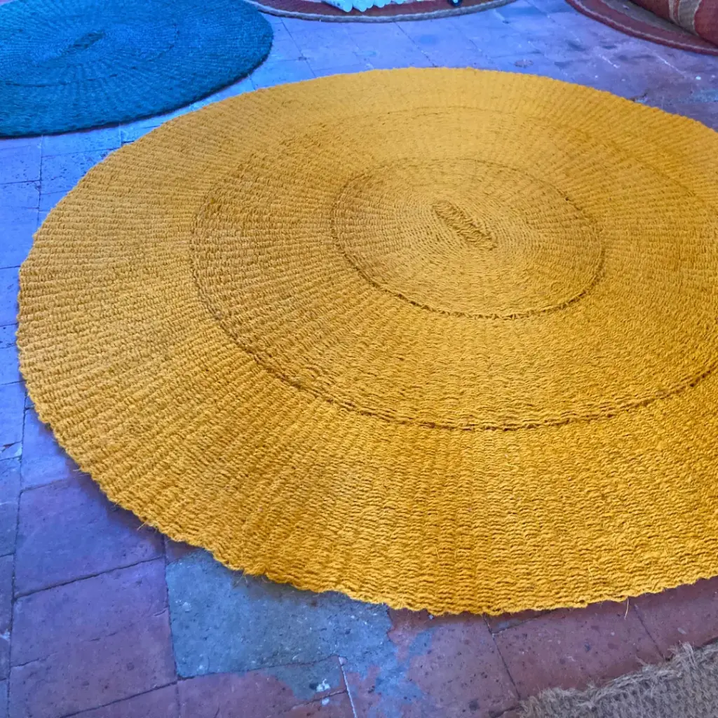 Scourtin Ovale 260x240 cm COULEUR