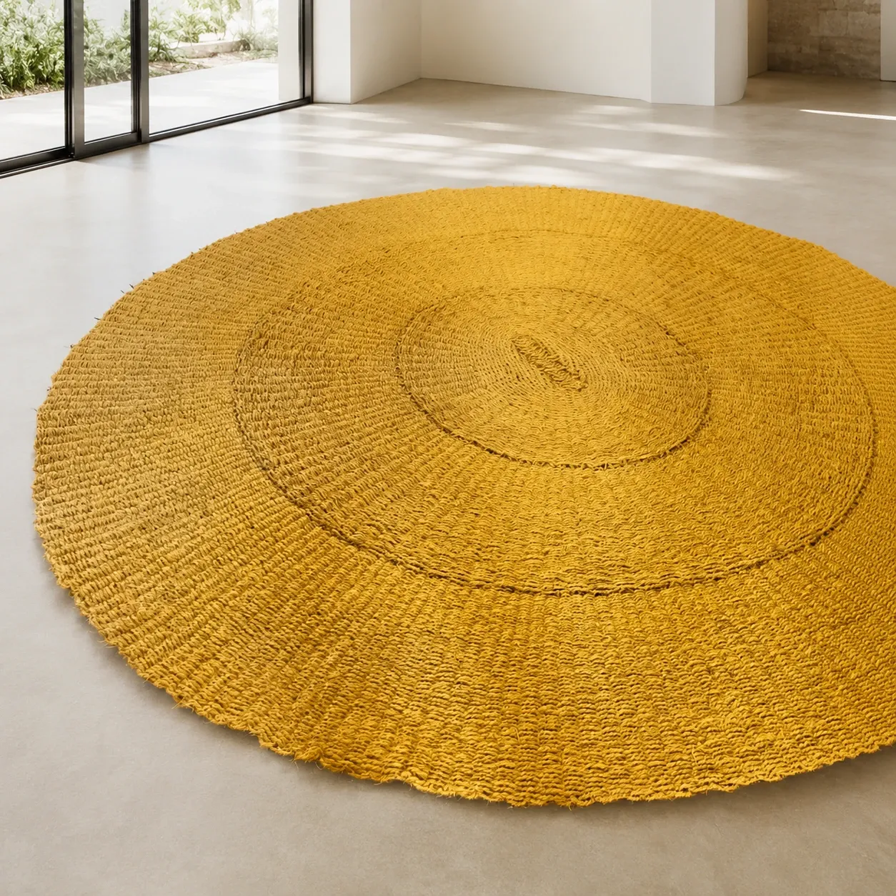 Oval Scourtin 240x220 cm COLOR