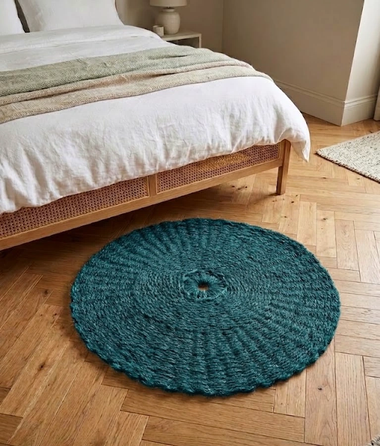 Scourtin Rond 80 cm -  Couleur