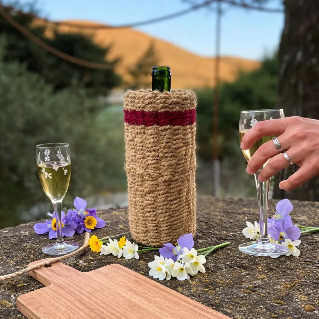 Coconut Bottle Cover 26x13 cm