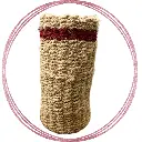 Couvre Bouteille en Coco 26x13 cm