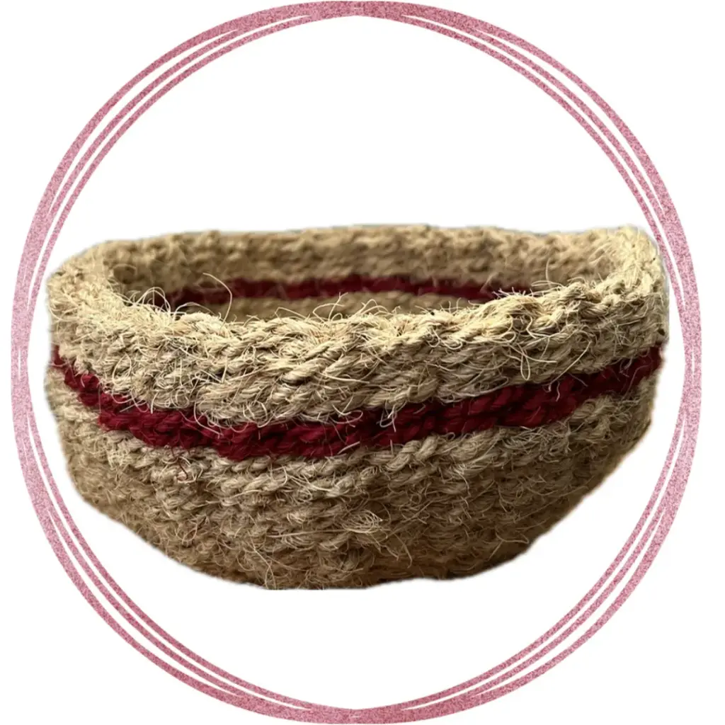 Panière "Coco Bol" 25 cm x 10 cm