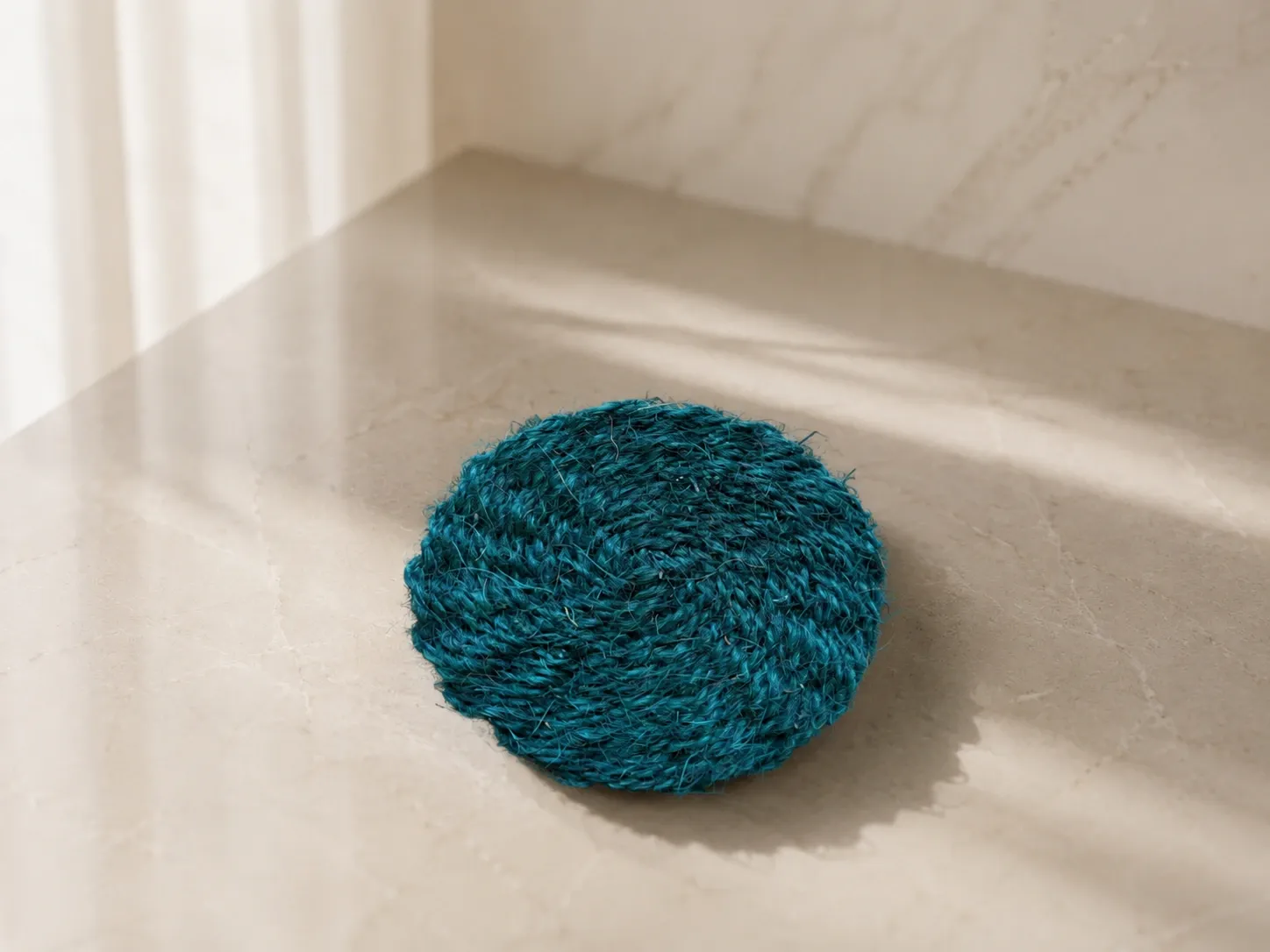 [SRD15C-VERTSAPIN] Round Scourtin 15 cm  color (VERT SAPIN)