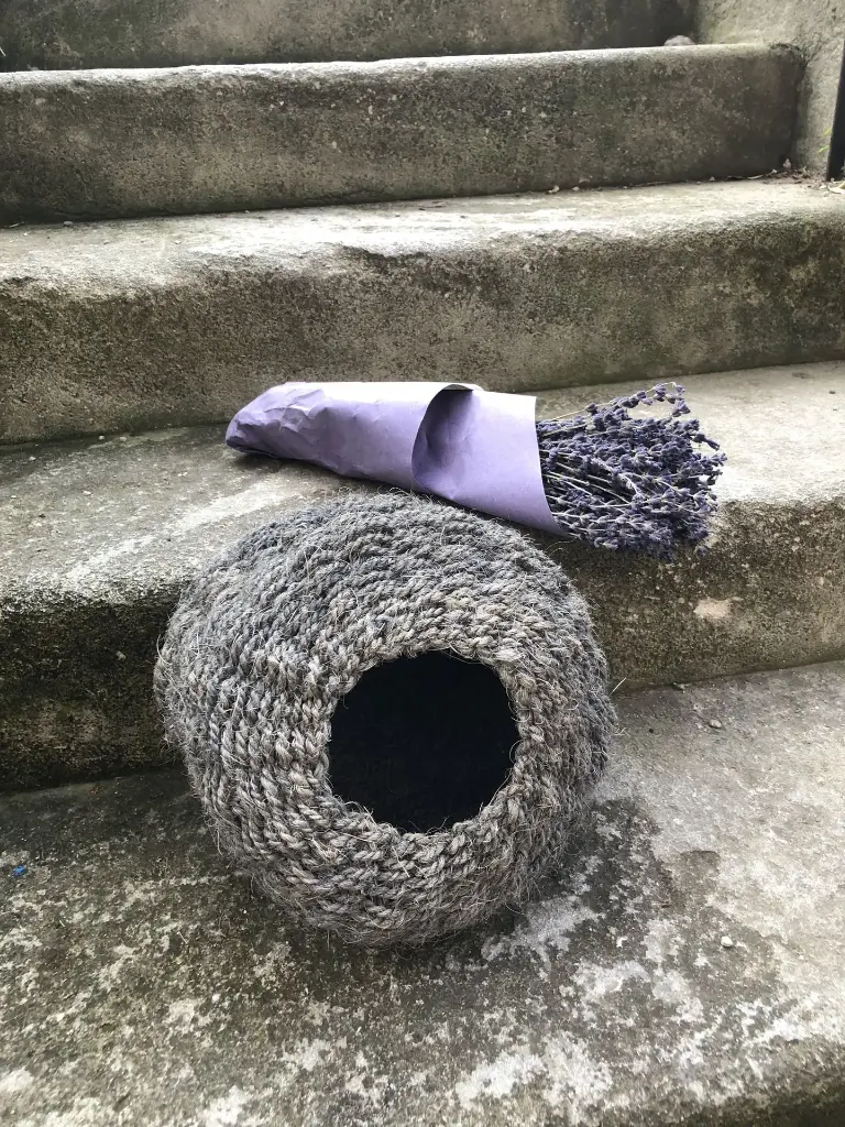 "Ball" Basket / Birdhouse