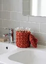 Panière avec Couvercle 12 x 12 cm – 100% Coco