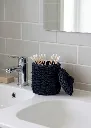 Panière avec Couvercle 12 x 12 cm – 100% Coco