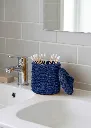 Panière avec Couvercle 12 x 12 cm – 100% Coco