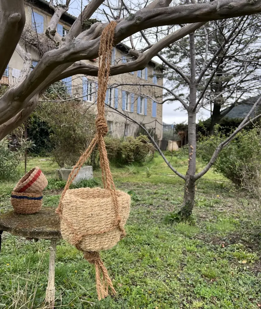Hanging Coco Basket 13x20 cm