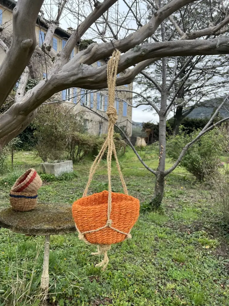 Hanging Coco Basket 13x20 cm