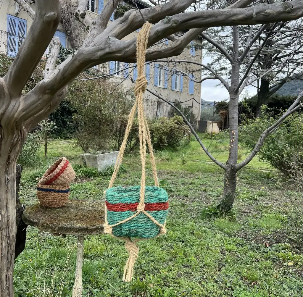 Hanging Coco Basket 13x20 cm