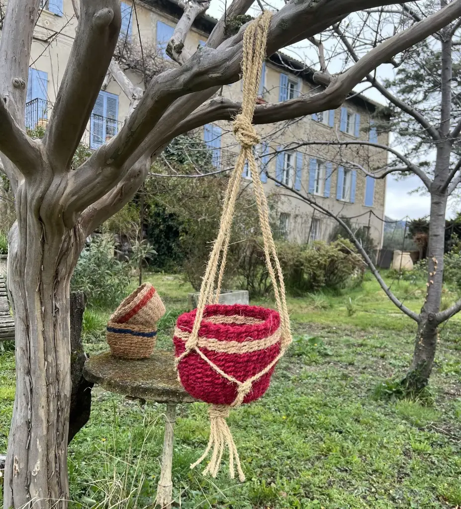 Hanging Coco Basket 13x20 cm