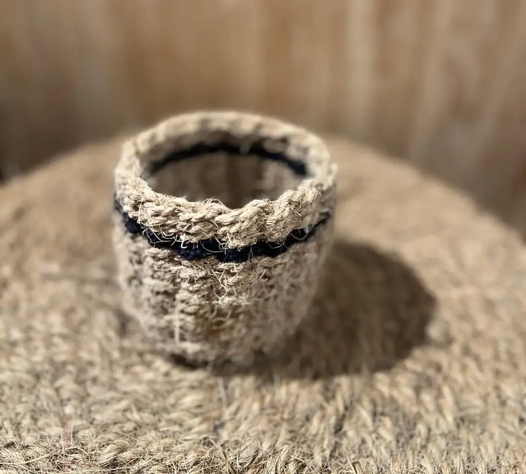 Mini Coconut Basket 8x9 cm