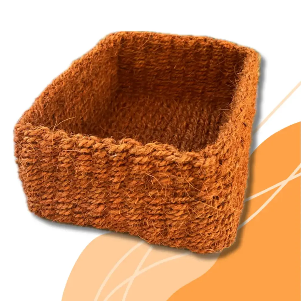 Large Rectangular Basket 20x30 cm