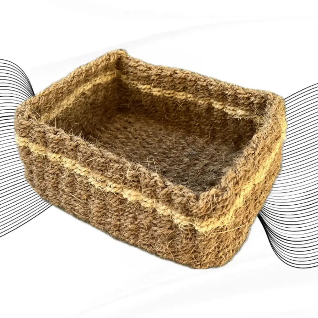 Large Rectangular Basket 20x30 cm