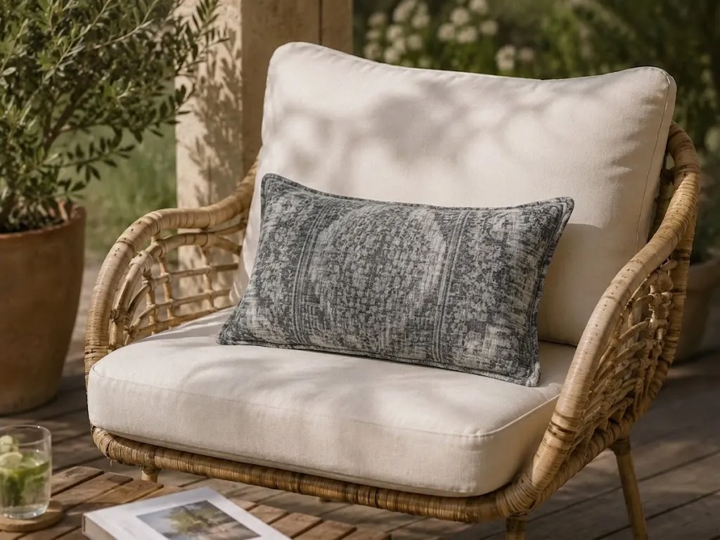 Coussin Naturel 30x50 cm – Confort