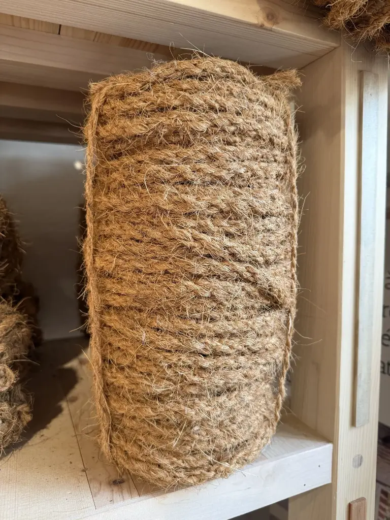 Cordes de coco marine « moyen Calibre » 