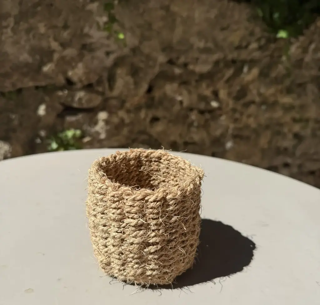 [BTK-COCO-MINI-naturel] Mini Coconut Basket 8x9 cm (naturel)