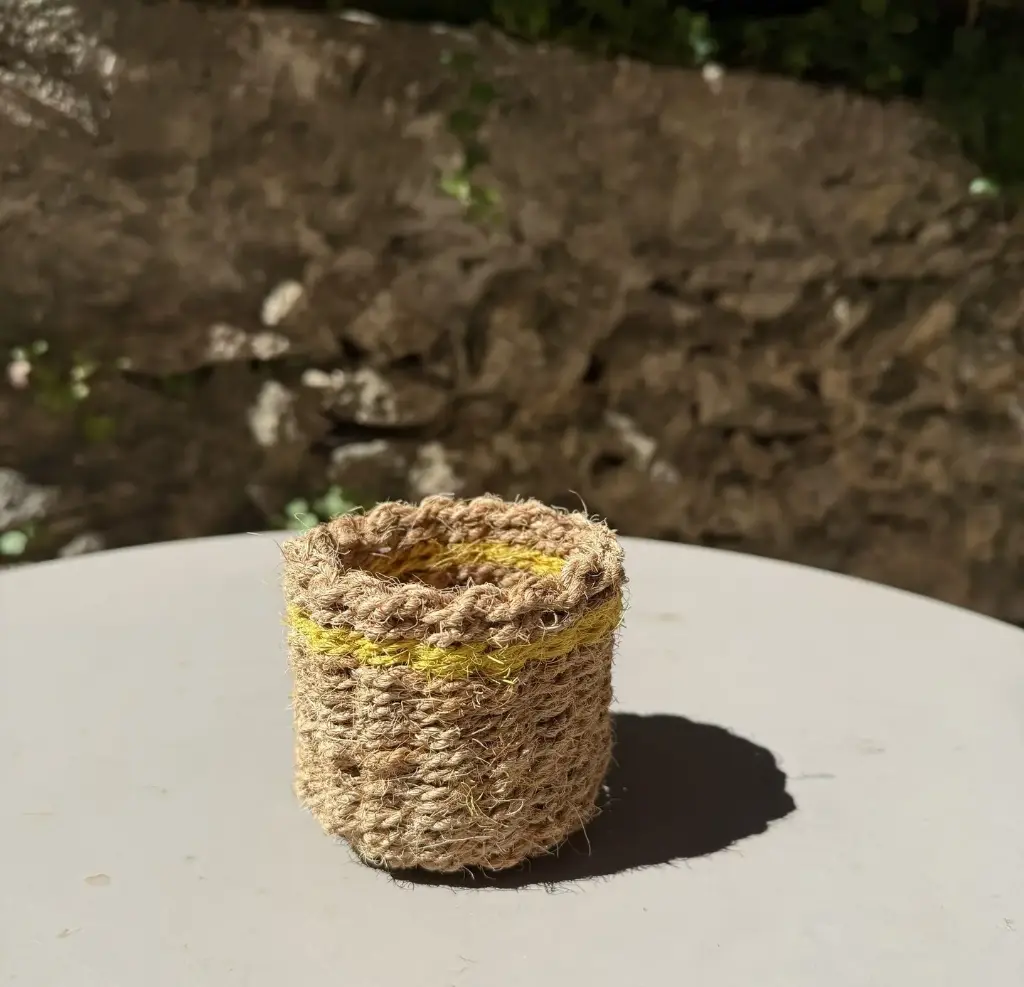 Mini Coconut Basket 8x9 cm